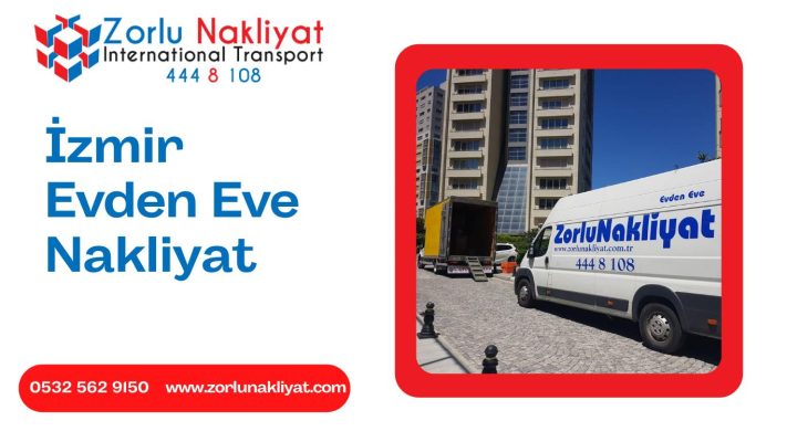 İzmir Parça Eşya Taşıma