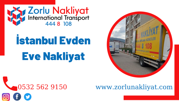 İstanbul Evden Eve Nakliyat