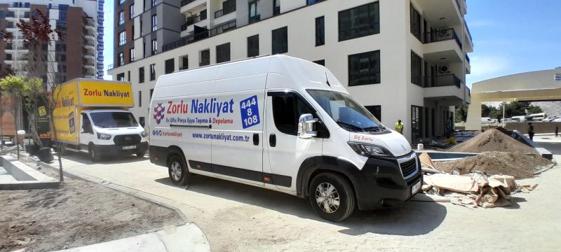 Parça eşya taşımacılık