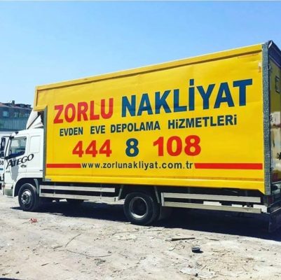 Şehirler arası Eşya Taşıma