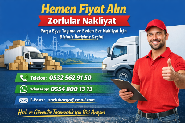 Parça Eşya Taşıma Hesaplama